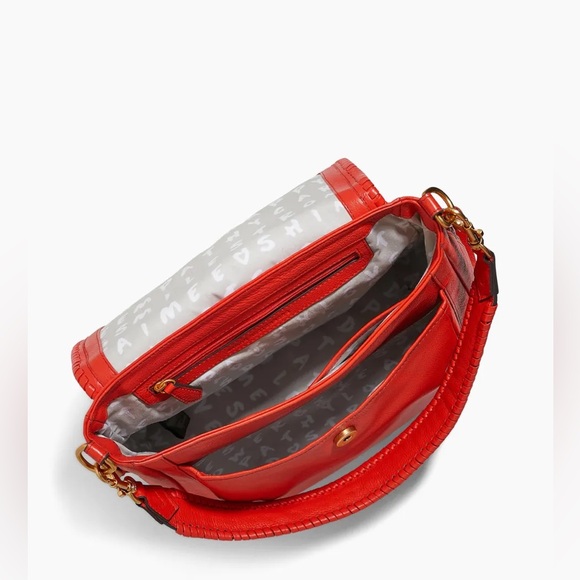 AIMEE KESTENBERG
All For Love Convertible Leather Shoulder Bag in CORVETTE RED - Picture 3 of 16